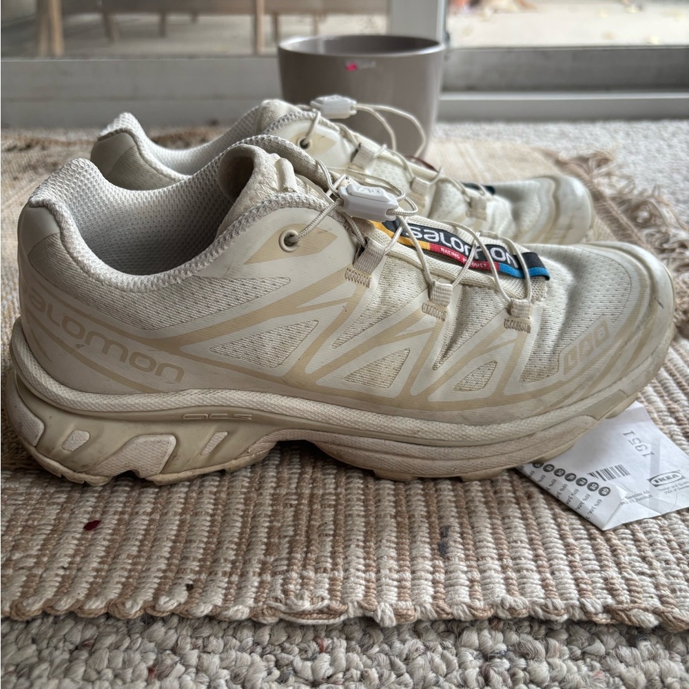Salomon XT-6 in Vanilla Ice/Almond Milk